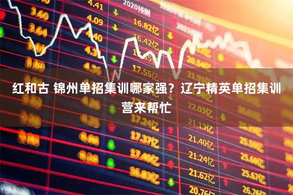 红和古 锦州单招集训哪家强？辽宁精英单招集训营来帮忙