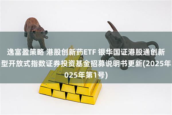 逸富盈策略 港股创新药ETF 银华国证港股通创新药交易型开放式指数证券投资基金招募说明书更新(2025年第1号)